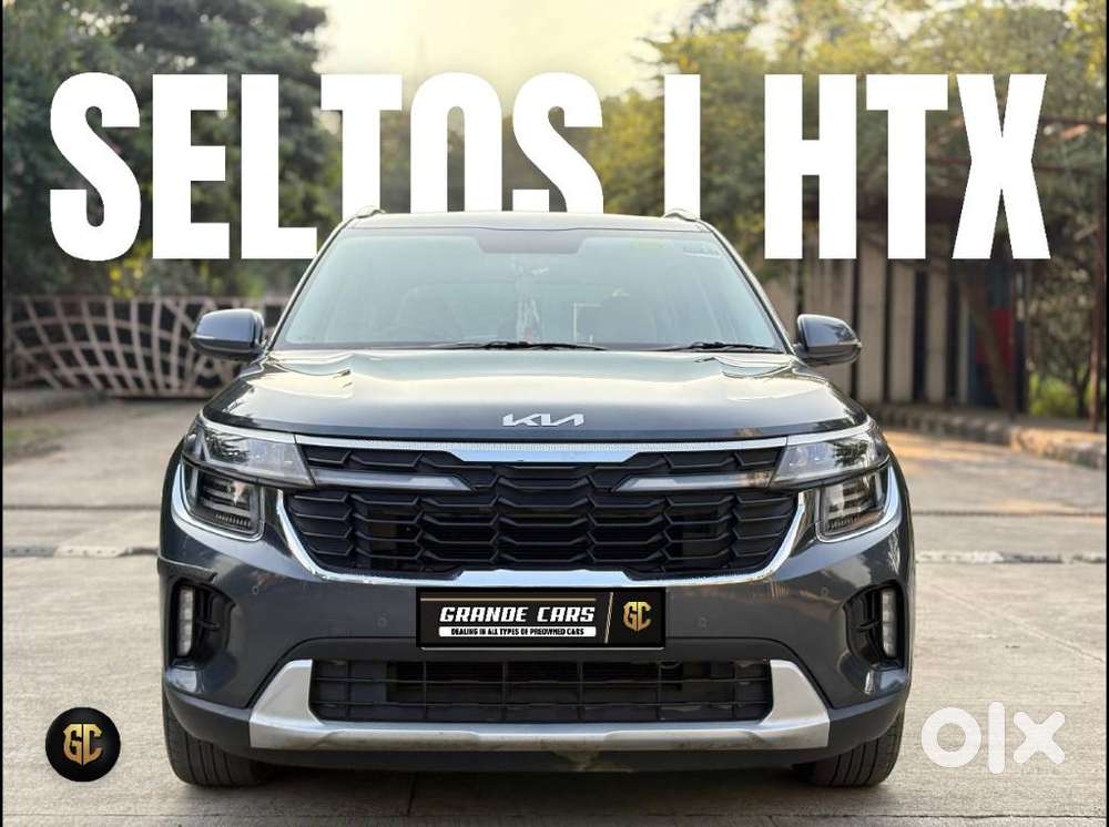 Kia Seltos Htx G, 2023, Petrol
