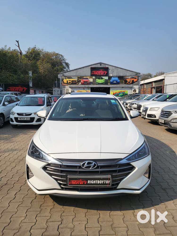 Hyundai New Elantra [2019-2022] 2.0 Sx Petrol At, 2020, Petrol