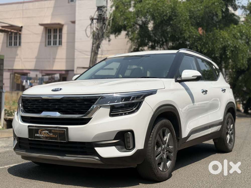 Kia Seltos 1.5 Htx At Petrol, 2019, Petrol