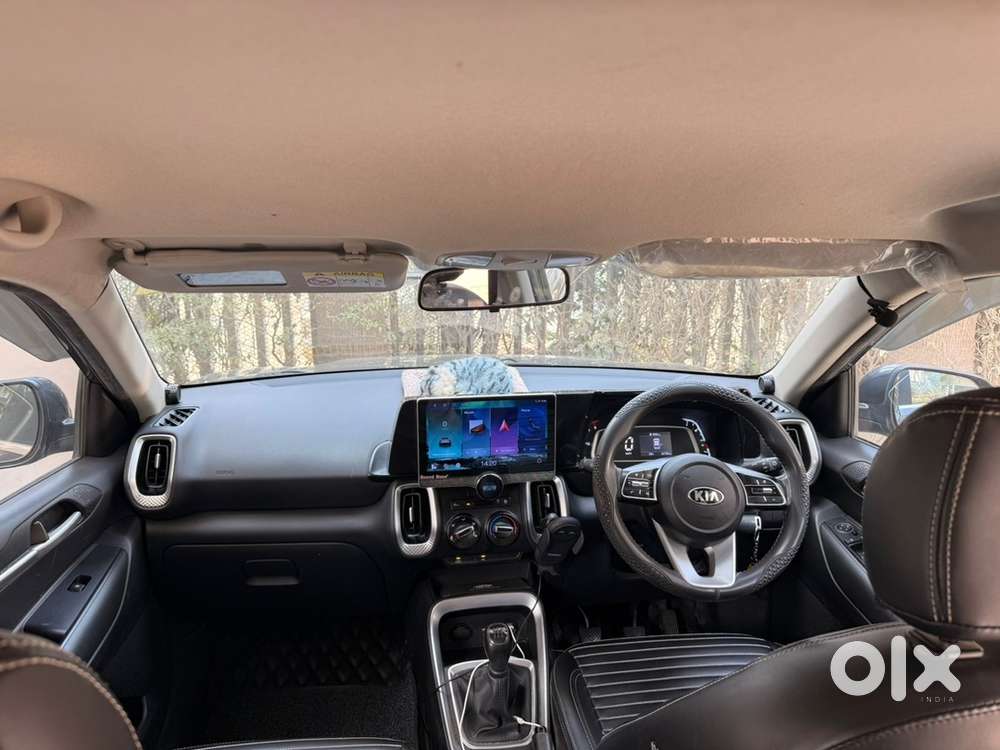 Kia Sonet Htk 2021 Model Grey