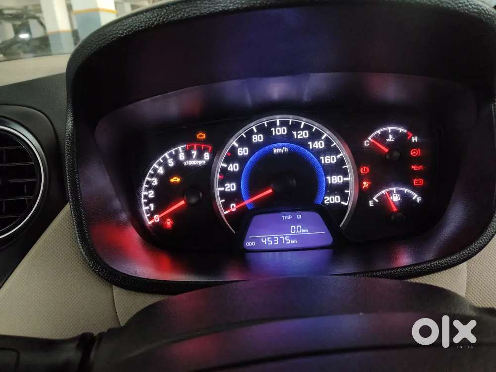 2016 Grand I10, 45000 Km Driven Available For Immediate Sale