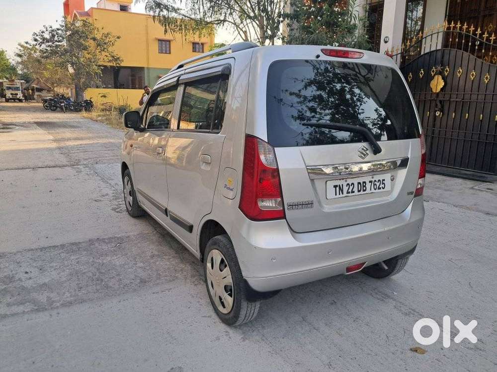 Maruti Suzuki Wagon R 1.0 2015-2019 Vxi Amt, 2016, Petrol
