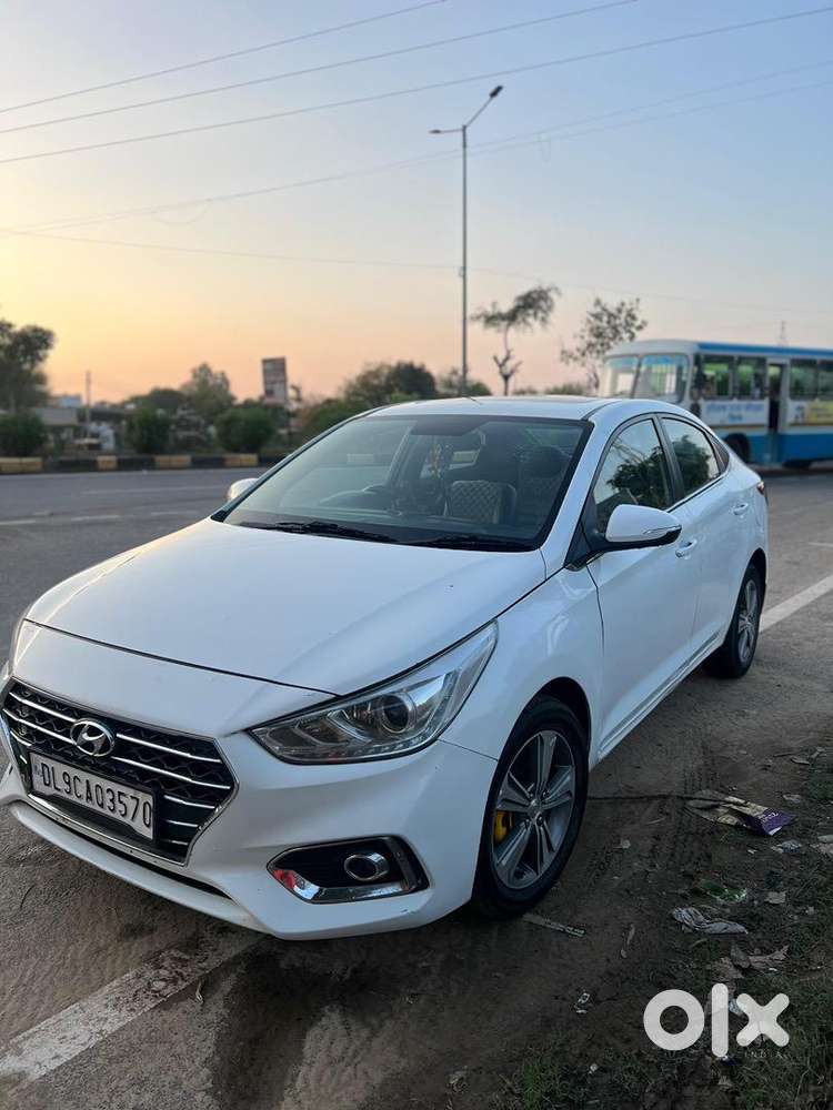 Hyundai Verna 2018 Diesel Good Condition