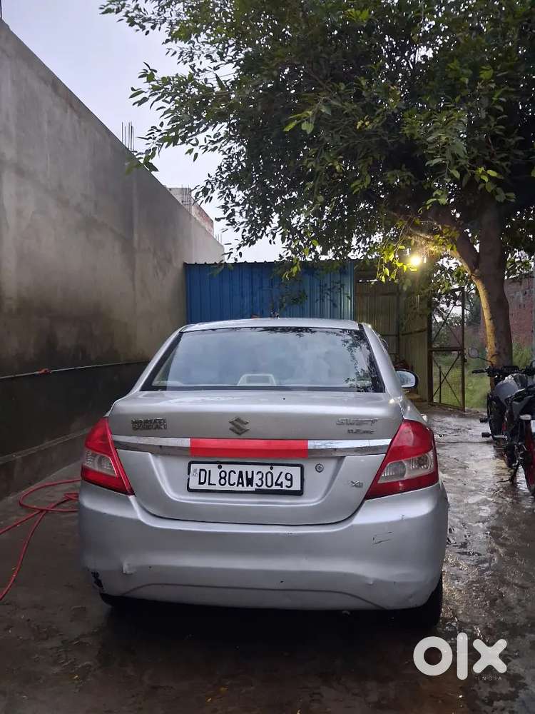 Maruti Suzuki Dzire 2012 Cng