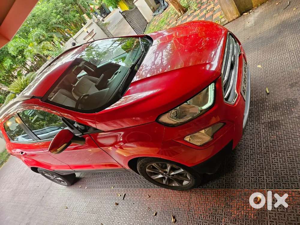 Ford Ecosport Diesel 2022 Year