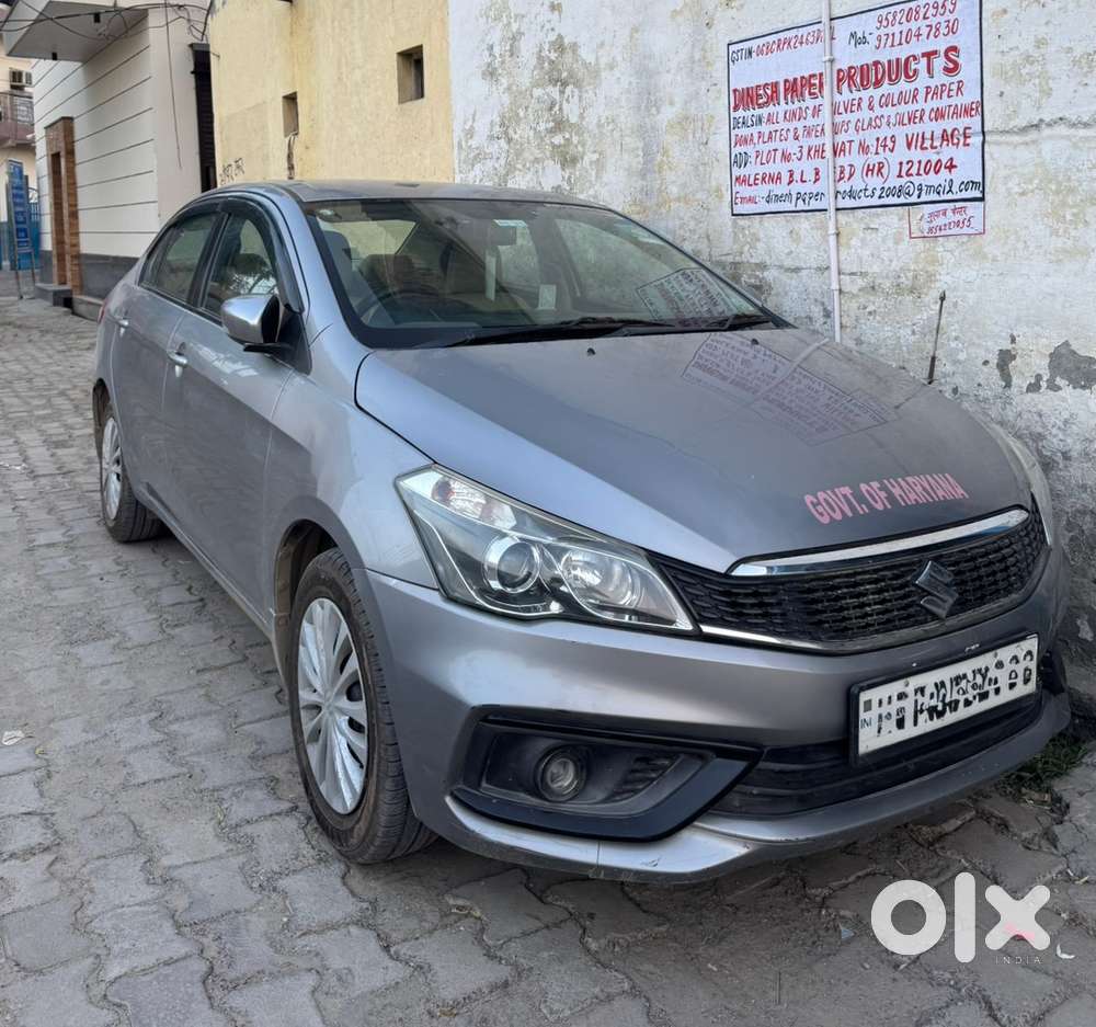 Maruti Ciaz Sigma 2021