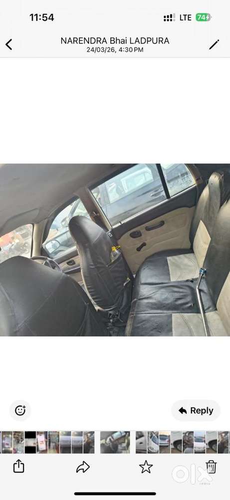 Hyundai Santro 2012 Petrol Good Condition