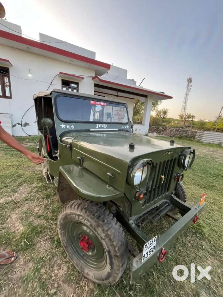 Mahindra Jeep 1994 Diesel Good Condition