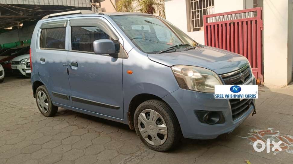 Maruti Suzuki Wagon R Vxi, 2017, Petrol