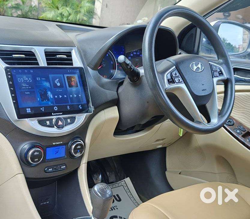 Hyundai Verna Fluidic 1.6 Crdi Sx Opt, 2015, Diesel