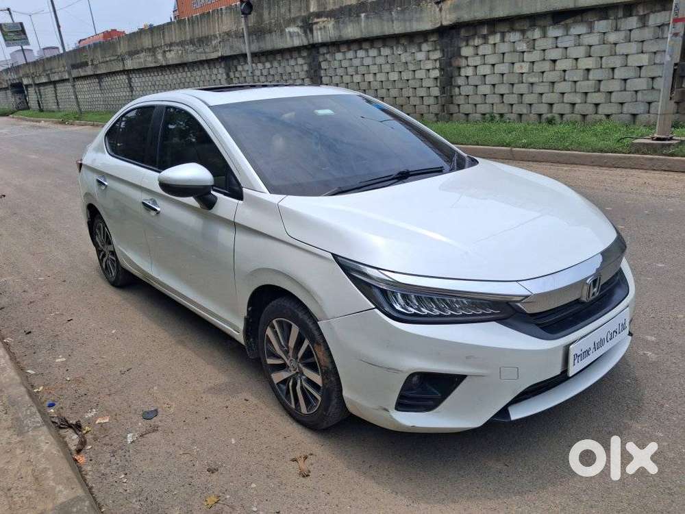 Honda City 1.5 Zx Cvt I-vtec, 2022, Petrol