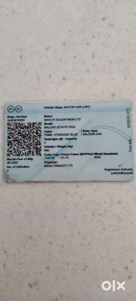 Maruti Suzuki Baleno 2020 Cng & Hybrids