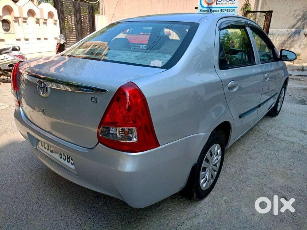 Toyota Etios 1.5 G, 2016, Petrol