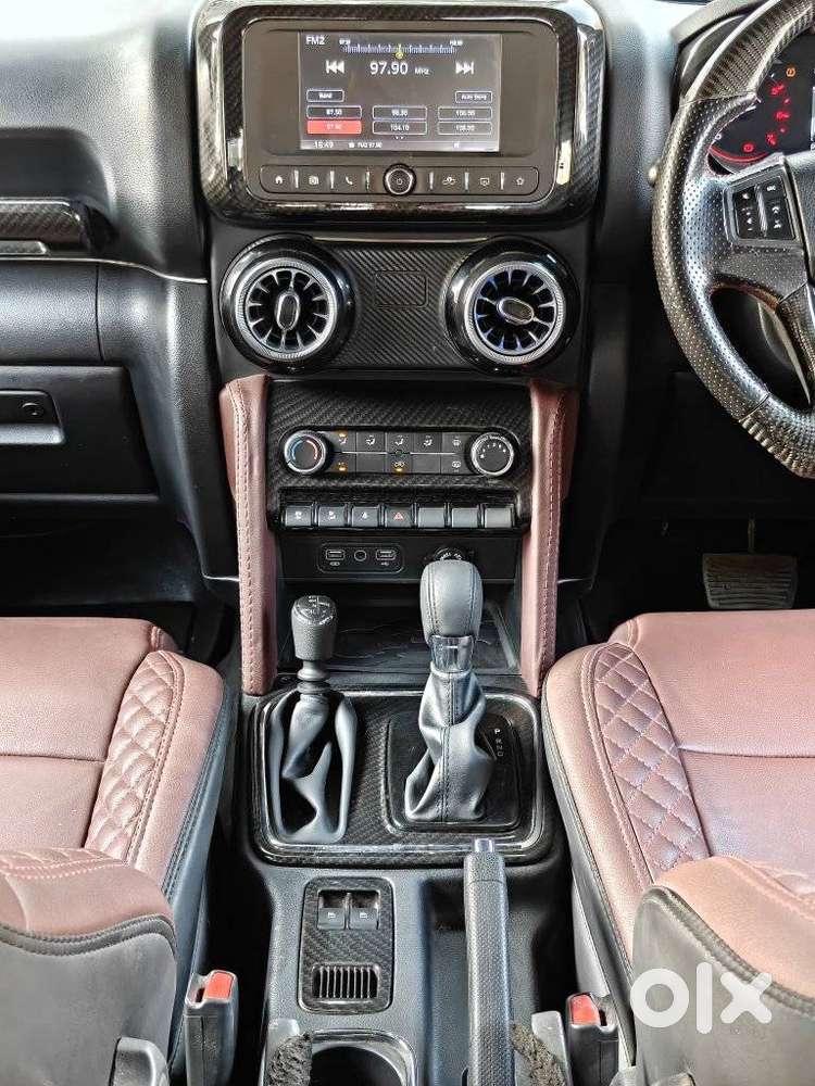 Mahindra Thar Lx D At 4wd Ht, 2021, Diesel