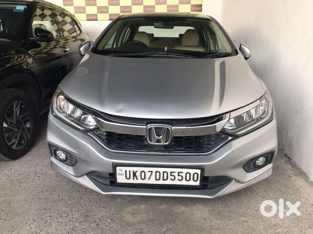 Honda City 1.5 Zx Cvt I-vtec, 2018, Petrol