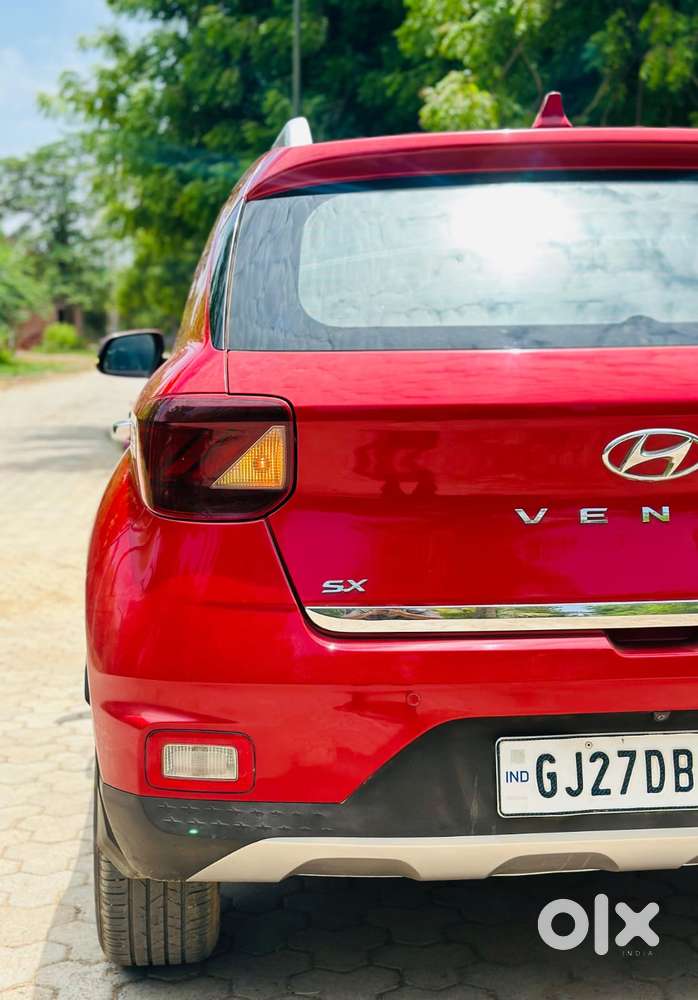 Hyundai Venue Sx Plus Turbo Dct, 2019, Petrol