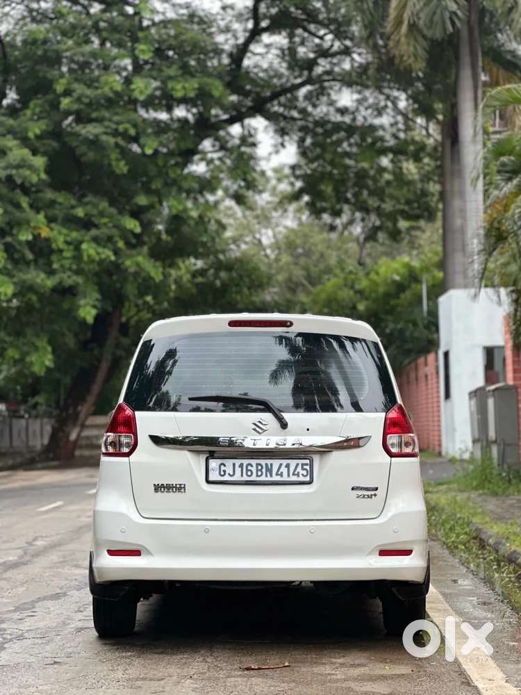 Maruti Suzuki Ertiga Shvs Zdi Plus, 2016, Diesel