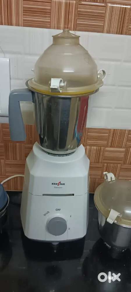 Kenstar mixer grinder with good condition