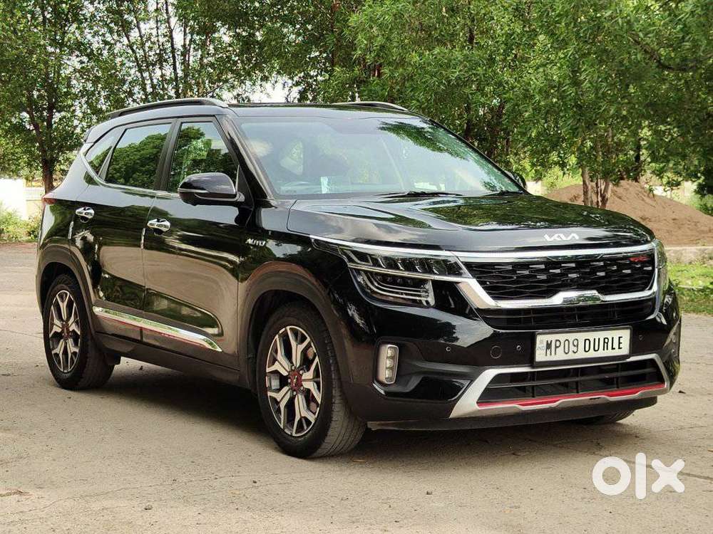 Kia Seltos 1.5 X-line Diesel At, 2022, Diesel