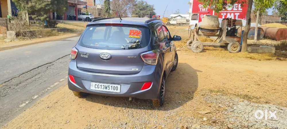 Hyundai Grand I10 2017 Petrol Good Condition