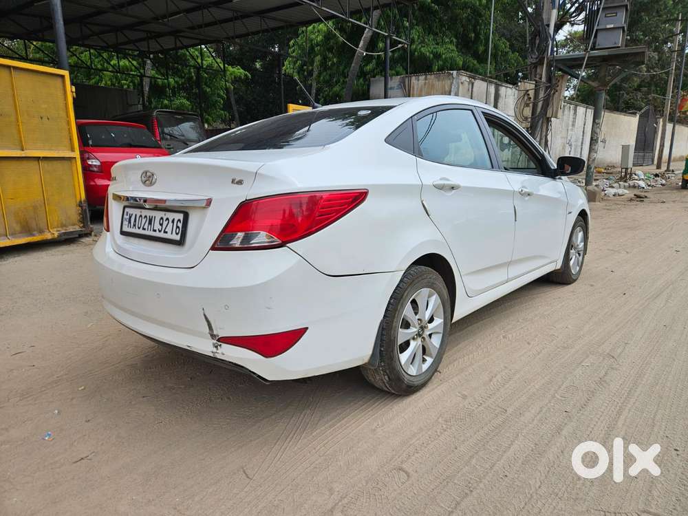 Hyundai Fluidic Verna 1.6 Vtvt S (o) Automatic, 2016, Petrol