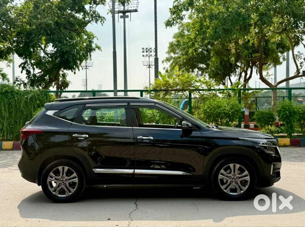 Kia Seltos Htx 1.5 Petrol Mt, 2020, Petrol