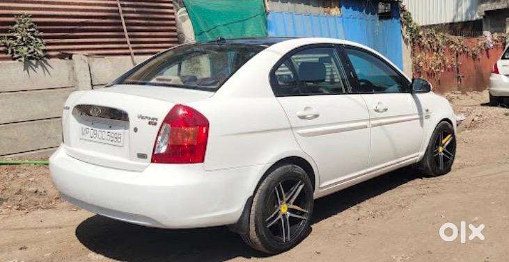 Hyundai Verna 2008 Diesel Well Maintained