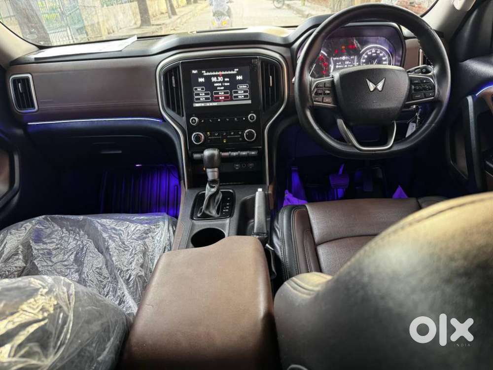 Mahindra Scorpio-n 2.2 Z4 Diesel At 7 Str, 2024, Diesel