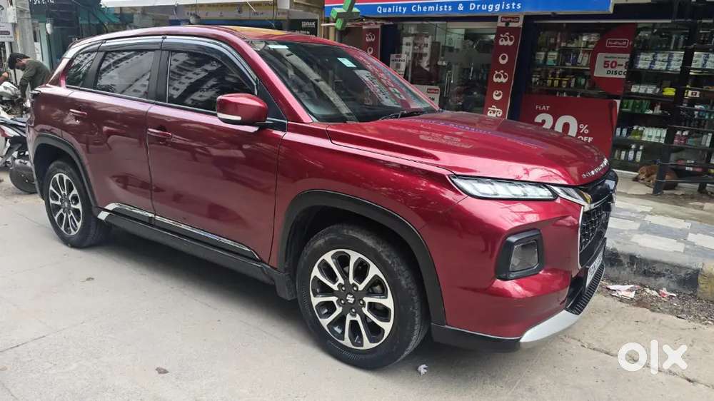 Maruti Suzuki Vitara 2023 Hybrid