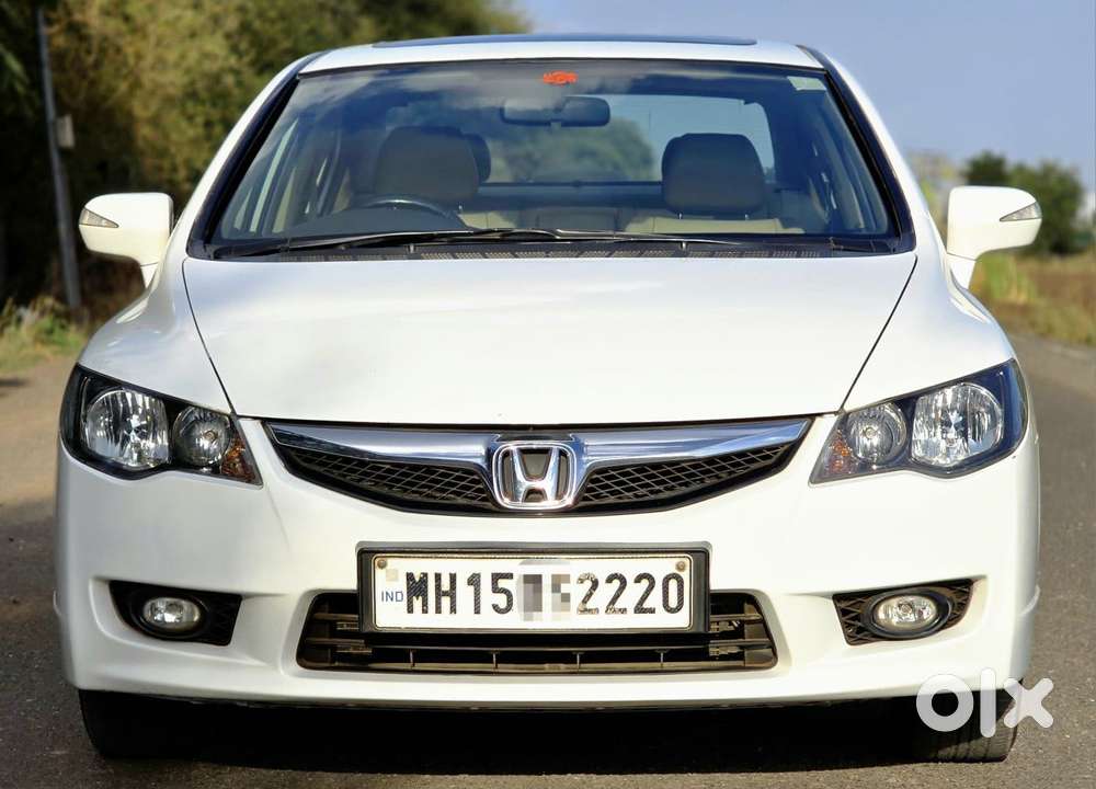Honda Civic 1.8 V Mt Sunroof, 2013, Petrol