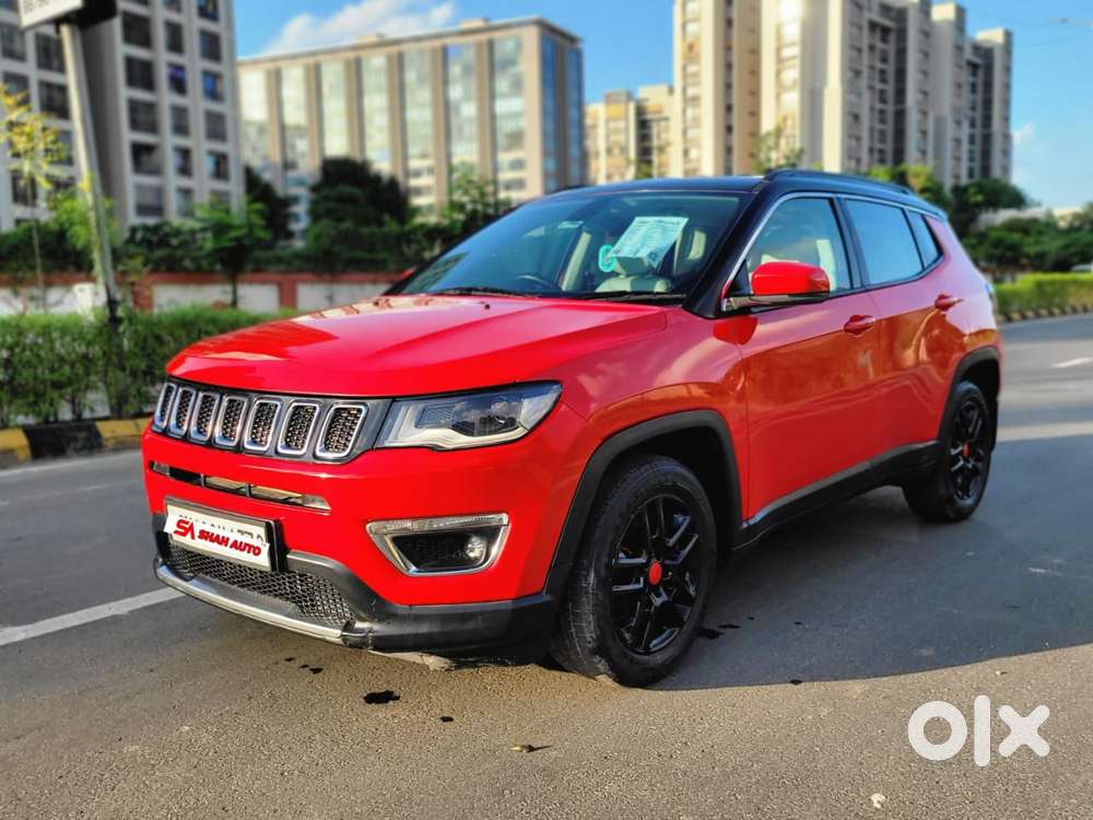 Jeep Compass 2.0 Limited, 2018, Diesel
