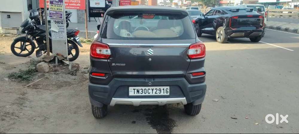 Maruti-suzuki S-presso 2020