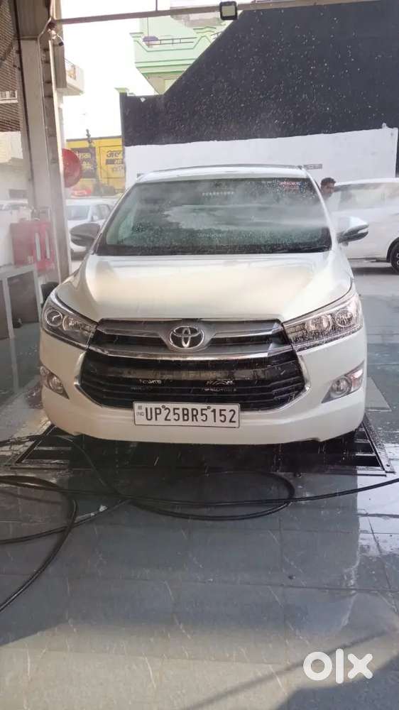Toyota Innova Crysta 2016 Diesel Manual Next 2 Showroom Condition
