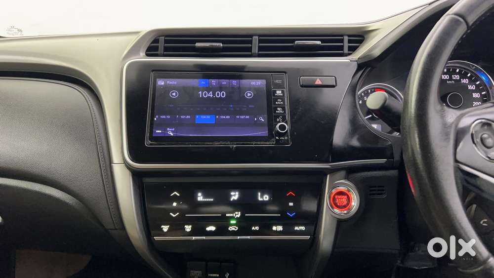 Honda City 1.5 Zx Cvt I-vtec, 2017, Petrol