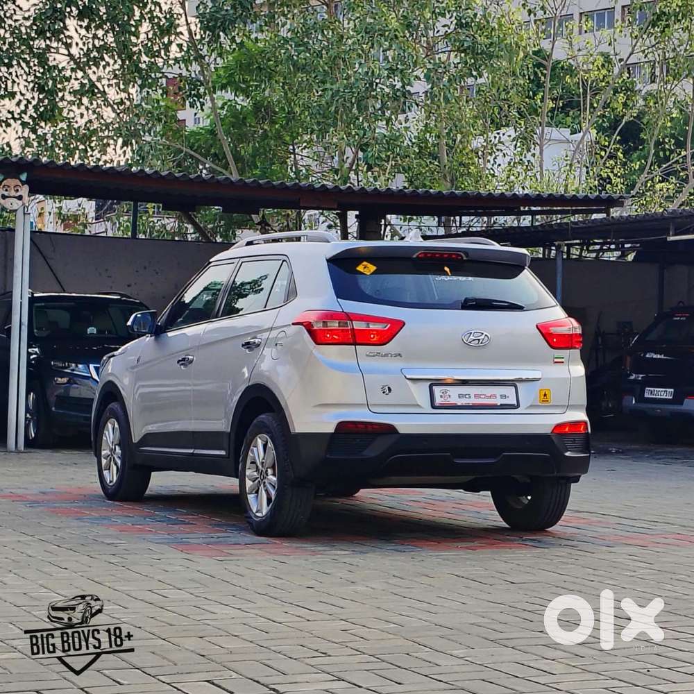Hyundai Creta Sx Petrol Mt, 2016, Petrol