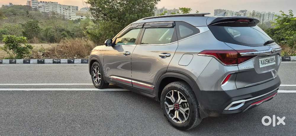 Kia Seltos Gtx+ Diesel Automatic  2020  Well Maintained