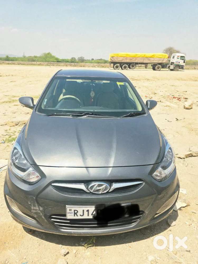 Hyundai Verna 2011 Diesel Well Maintained