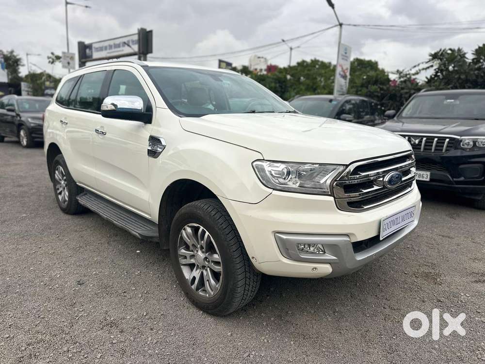 Ford Endeavour 3.2 Titanium 4x4 At, 2017, Diesel