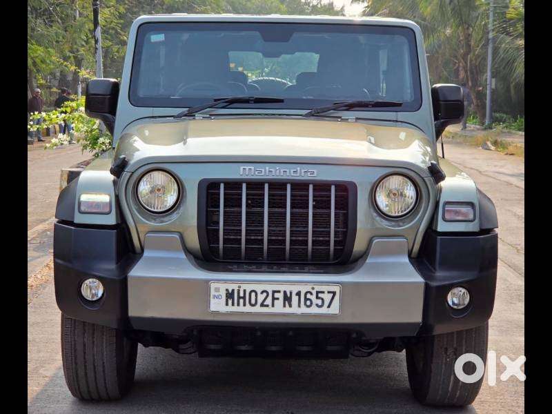 Mahindra Thar Lx 4-str Hard Top At, 2021, Diesel