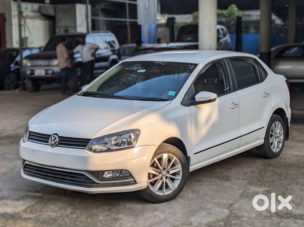 Volkswagen Ameo 2017 Petrol Highline