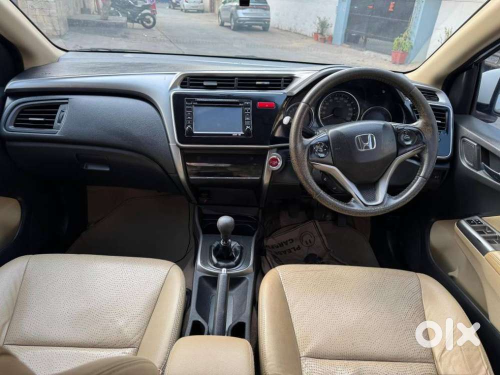 Honda City Vx (o) Mt I-vtec, 2015, Petrol