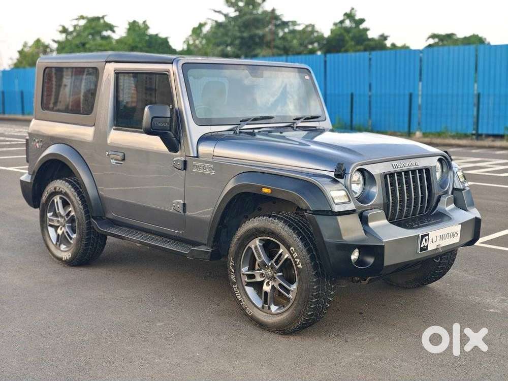 Mahindra Thar Lx P At 4wd 4s Ht, 2022, Petrol