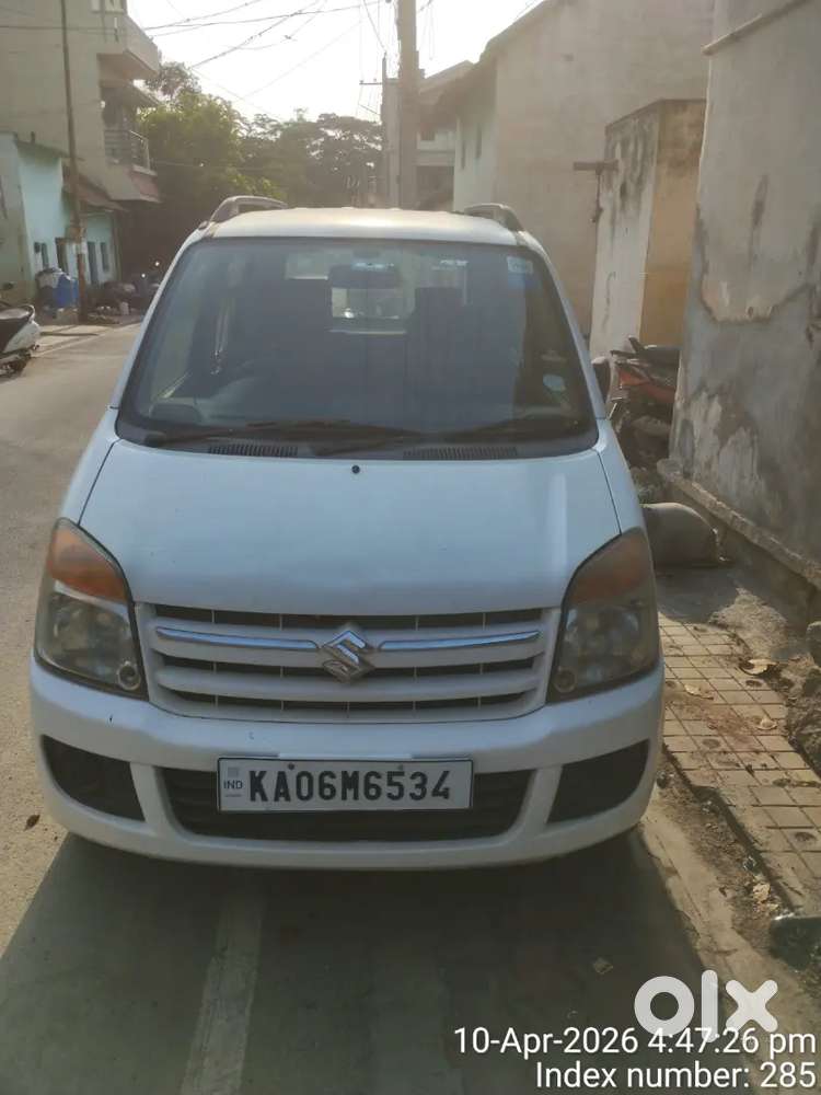 Maruti Suzuki Wagon R 2008 Petrol 139000 Km Driven