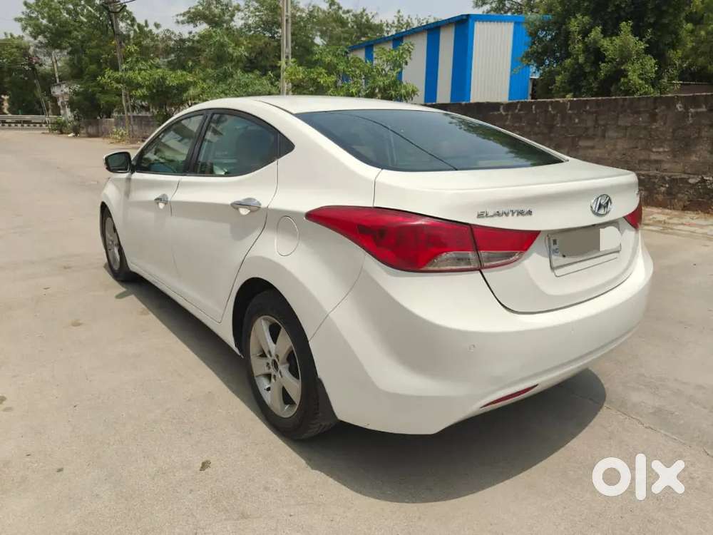 Hyundai Elantra 1.6 Sx 2012
