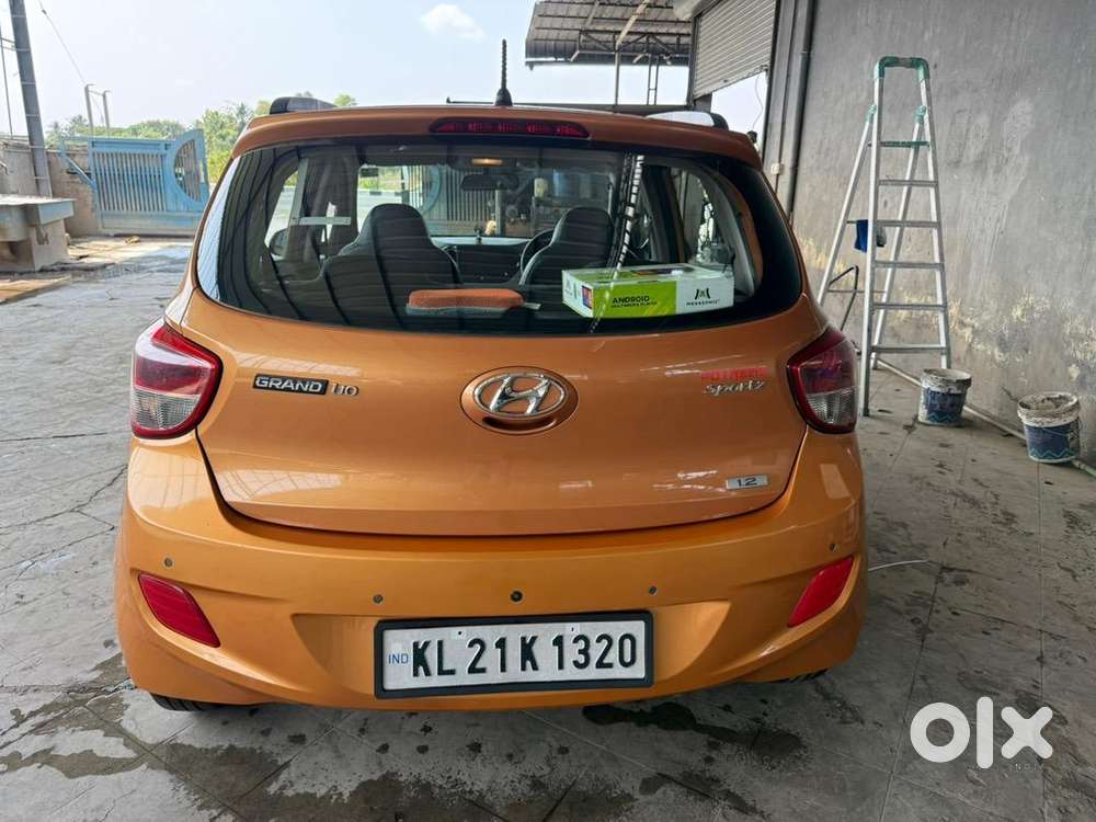 Hyundai Grand I10 2014 Petrol Well Maintained