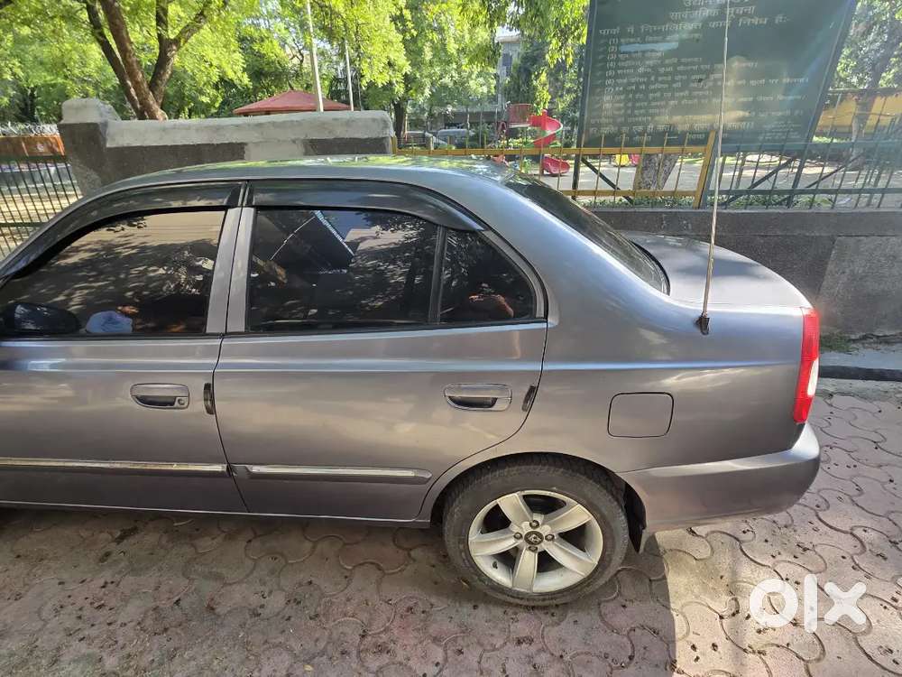 Hyundai Accent Hatchback 2012 Cng & Hybrids Good Condition