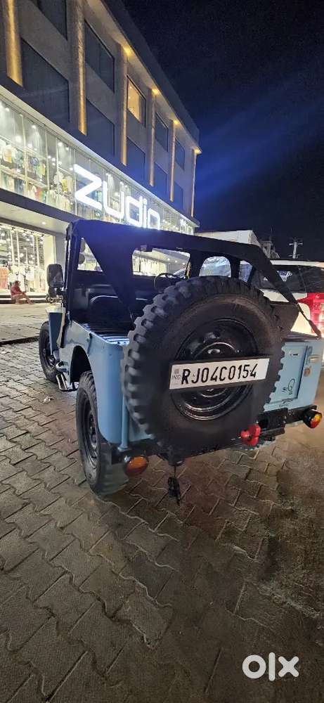 Mahindra Jeep 1991 Diesel Well Maintained