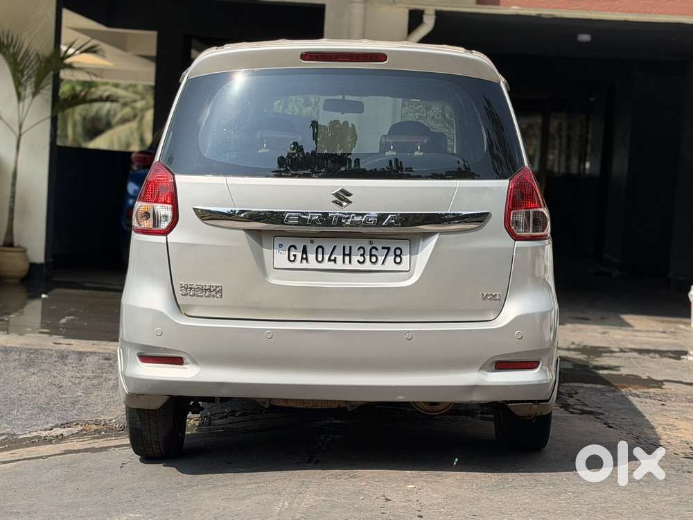 Maruti Suzuki Ertiga Vxi Shvs, 2018, Petrol