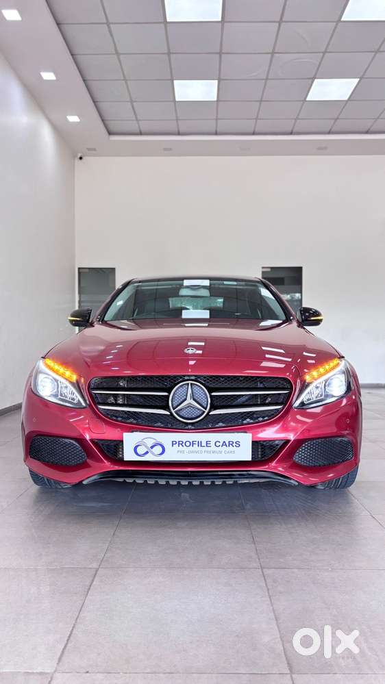 Mercedes-benz C-class 220 Edition C, 2018, Diesel
