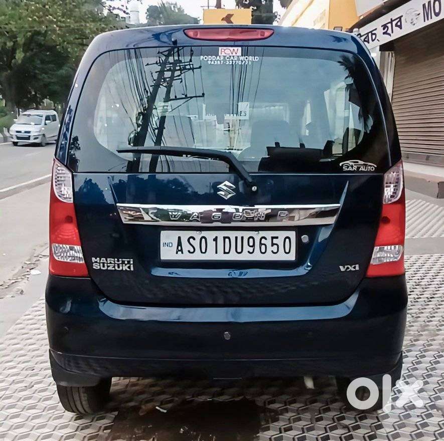 Maruti Suzuki Wagon R 1.0 Vxi (o), 2018, Petrol